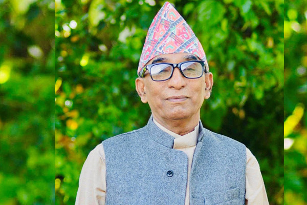 साहित्यकार गोविन्दराज विनोदीको काव्य ‘अलंकार इन्द्रेणी’ लाई ‘लेखक कृति पुरस्कार’